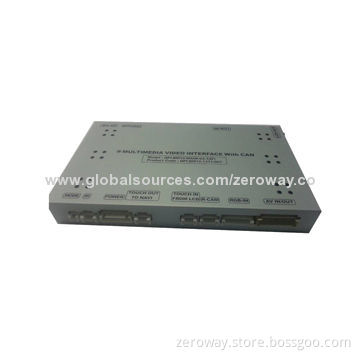 Video interface for BMW NBT sys, for new 1/3/5/7/mini with 6-pin connector after the screen